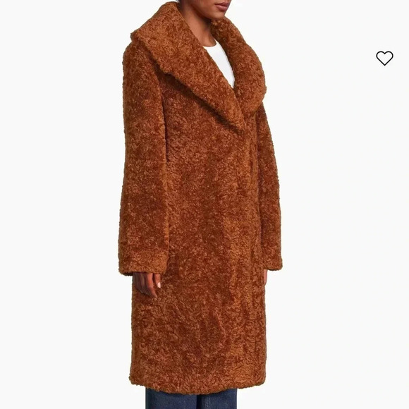 SAM EDELMAN | Faux-Fur Jacket size medium - Picture 12 of 15